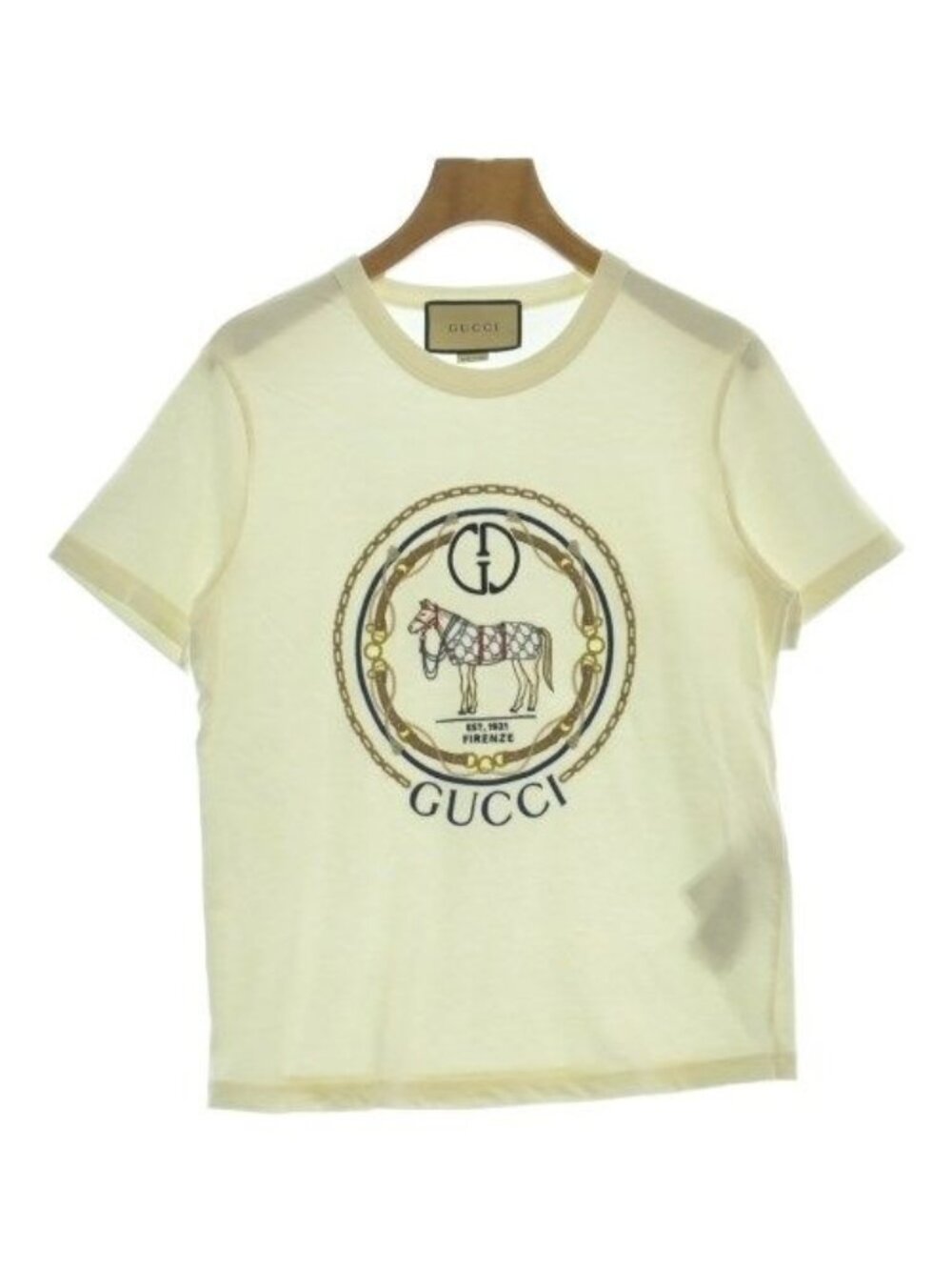 Gucci T-Shirt Ivory
